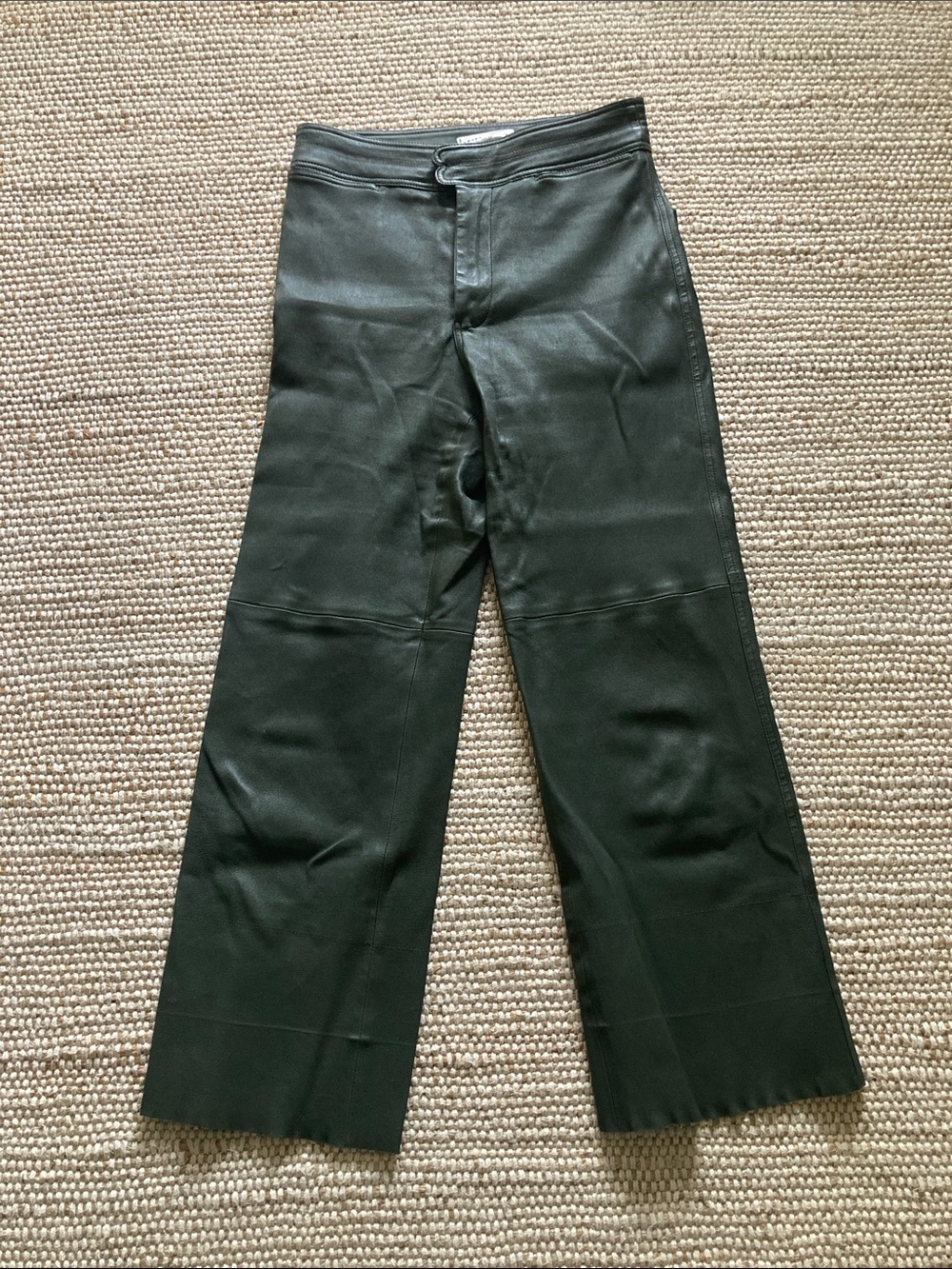 Apiece Apart Monterey Leather Pants